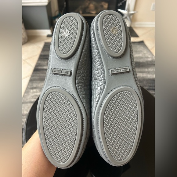 TORY BURCH Minnie Travel Ballet Flat With Leather Logo - Picture 10 of 11